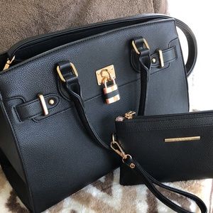 Dasein Executive Style Satchel Purse